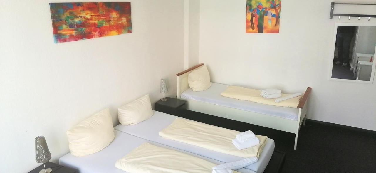 Cvjm Hotel Am Dom لوبيك المظهر الخارجي الصورة